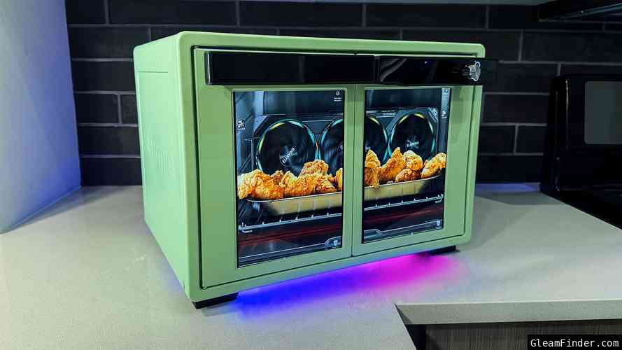 SignalRGB Dual PC Air Fryer Giveaway