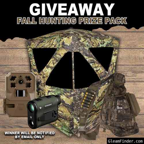 Fall Hunting Prize Pack