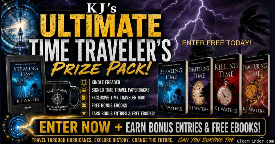 KJ's ULTIMATE TIME TRAVELER'S PRIZE PACK