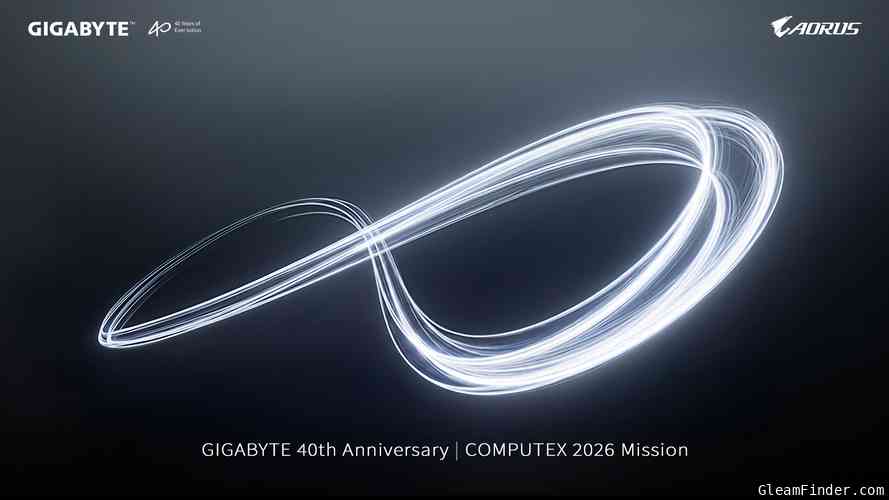 GIGABYTE 40th Anniversary | COMPUTEX 2026 Mission