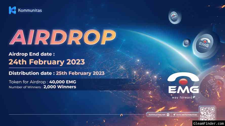 EMG Airdrop IKO Competition
