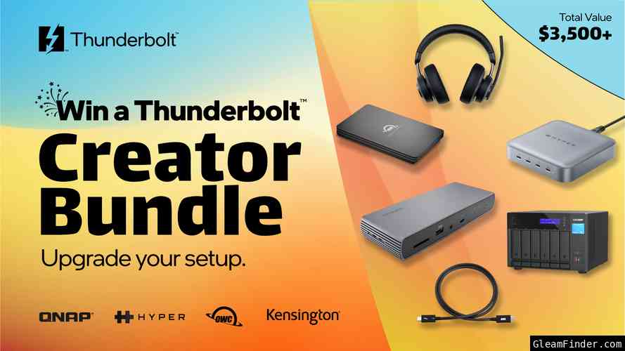 Thunderbolt 5 Announcement Celebration Giveaway