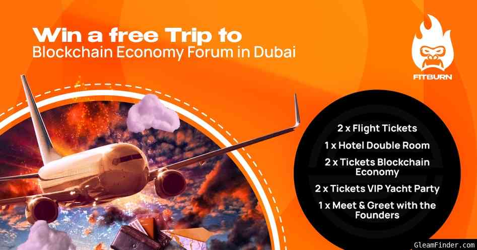FitBurn x Dubai Blockchain Forum