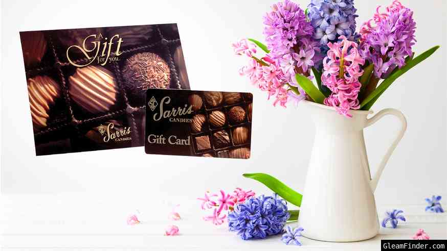 Sarris Candies + Malone Flower Shop Gift Card Package