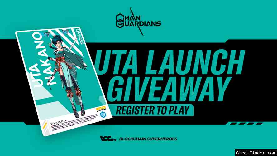 ChainGuardians Uta Launch Giveaway