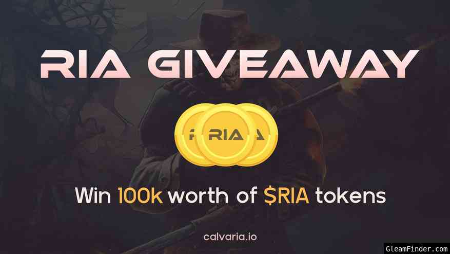 Calvaria $100k Giveaway