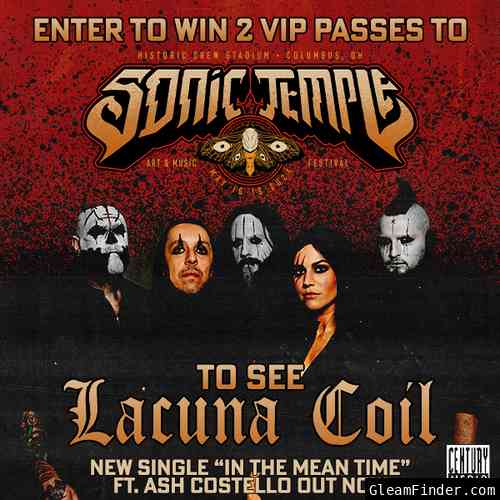 REVOLVER - Lacuna Coil Live at Sonic Temple Festival 2024 VIP Giveaway