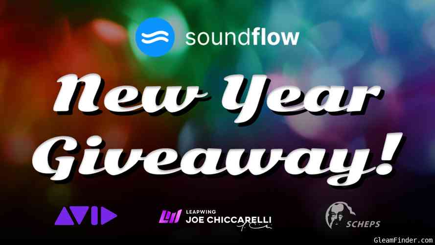 SoundFlow New Year Giveaway