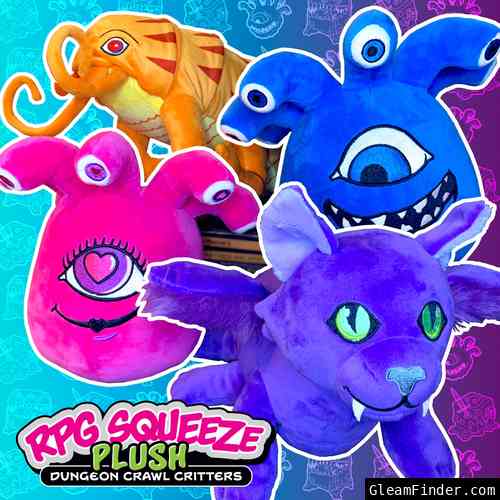 RPG Squeeze Plush Giveaway