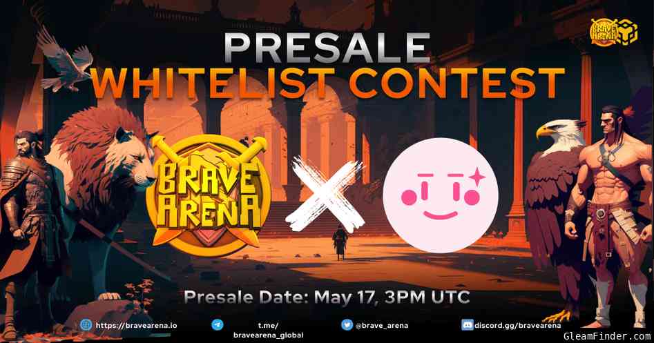 Brave Arena x Pinksale Whitelist Contest