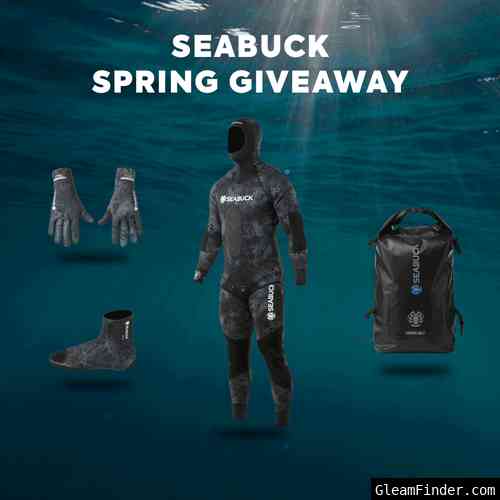 Seabuck Spring Giveaway