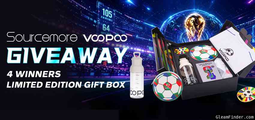 Sourcemore x VOOPOO Limited Edition Gift Box Giveaway