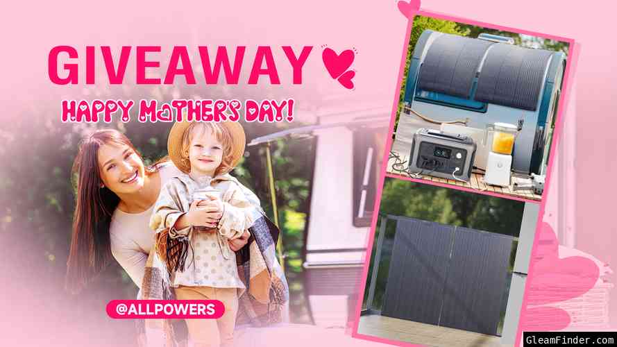 Mother's Day Giveaway! Win an SF100 and SF200 🌸