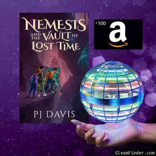 Nemesis and the Vault of Lost Time: Book Giveaway
