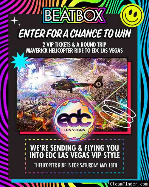 Win VIP Tickets & Roundtrip Helicopter Ride To Las Vegas Music Festival