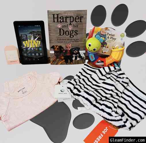 Harper and Her Dogs Book Giveaway