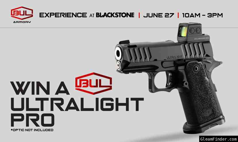 BUL Armory Experience Giveaway