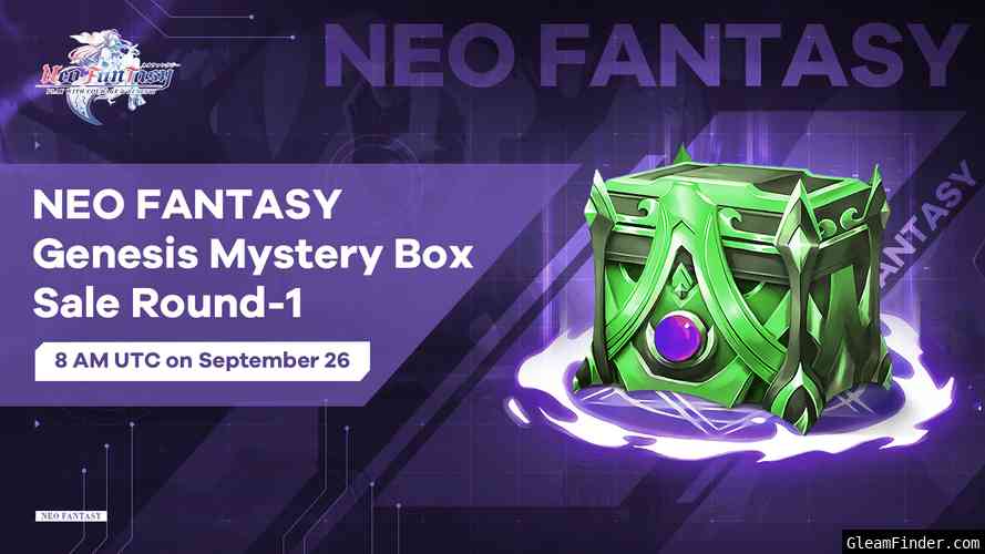 NEO FANTASY - NFT Mystery Sale Round-1