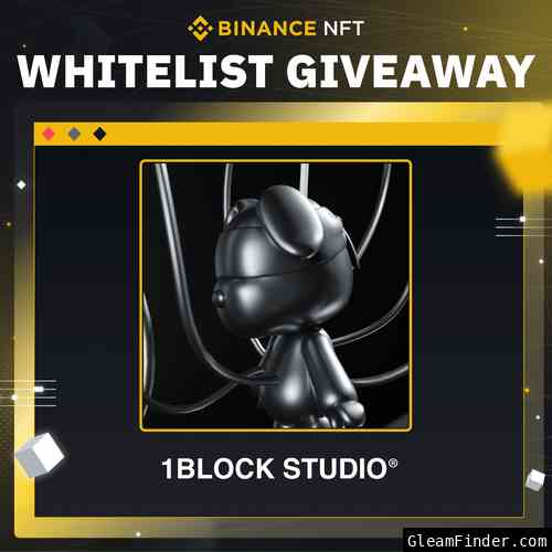 10 WL spots for 1Block Studio by Binance NFT
