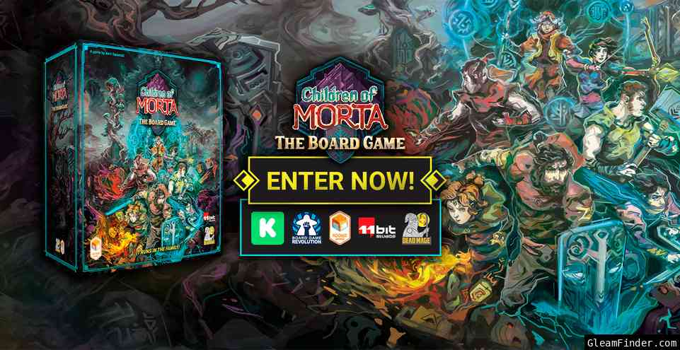Children of Morta: The Board Game | Official Giveaway