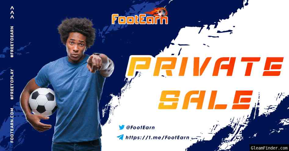 FootEarn Private Sale Event