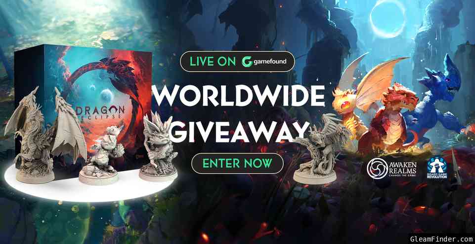 Dragon Eclipse | Official Giveaway