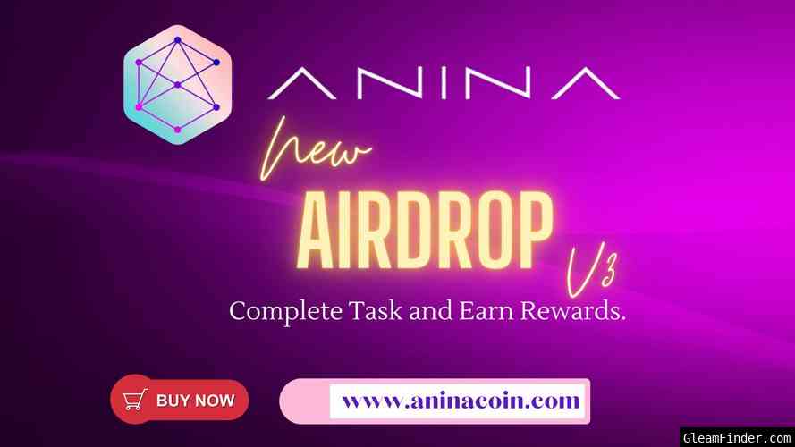 ANINA Coin Airdrop V3
