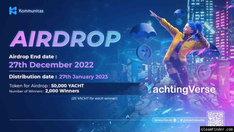 Yachting Verse Iko Airdrop Competition