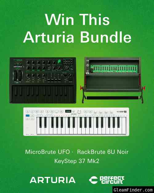Arturia Bundle Giveaway