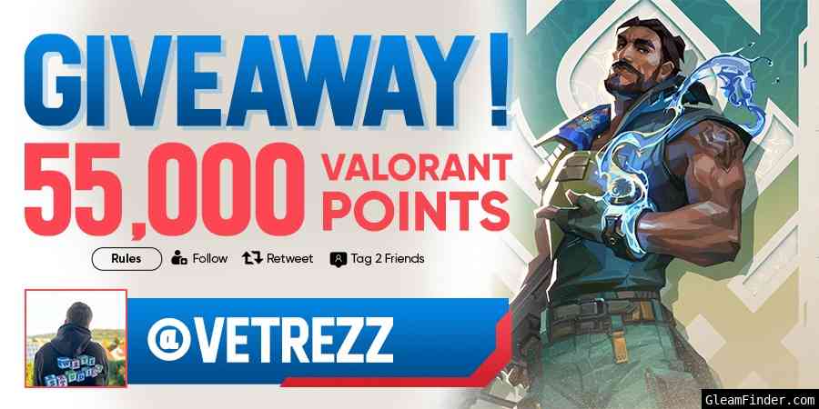 WAVE VetrezZ x Method MetaGuild | 55,000 Valorant Points Giveaway