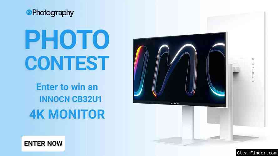 INNOCN/DIYP Photo Monitor Contest