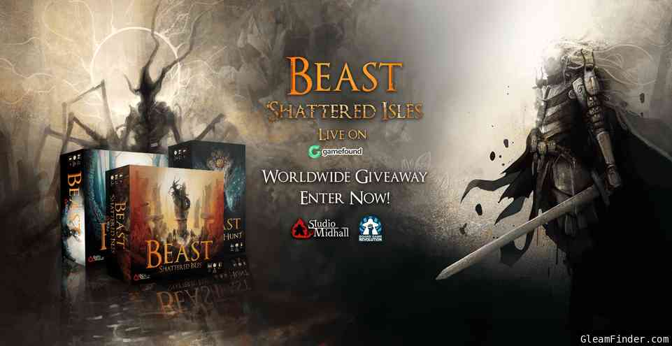 Beast - Shattered Isles | Official Giveaway