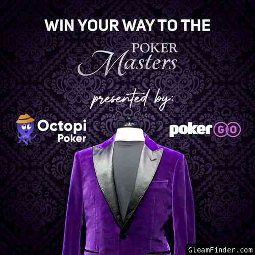 PokerGO & Octopi Poker Giveaway