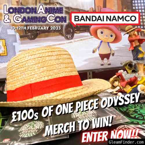 BANDAI NAMCO UK x London Anime & Gaming Con GIVEAWAY!