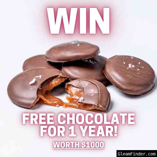 WIN FREE CHOCOLATE FOR 1 YEAR! 🍫 (worth $1000)