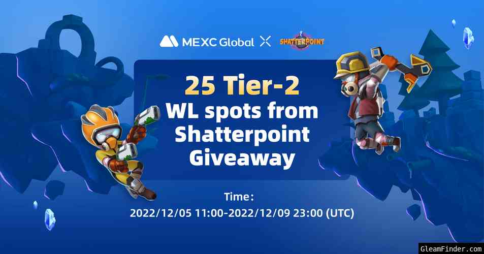 MEXC x Shatterpoint limited-time airdrop