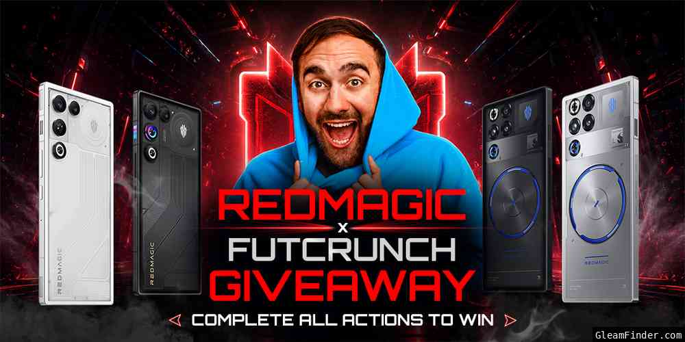 REDMAGIC x Futcrunch Giveaway