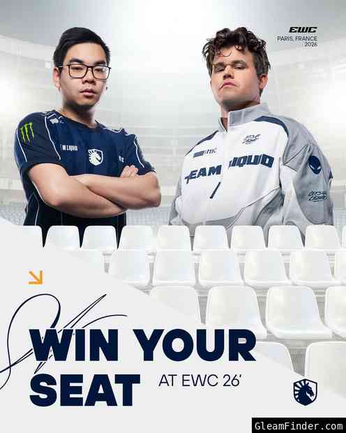 Team Liquid x EWC: Super Fan Giveaway