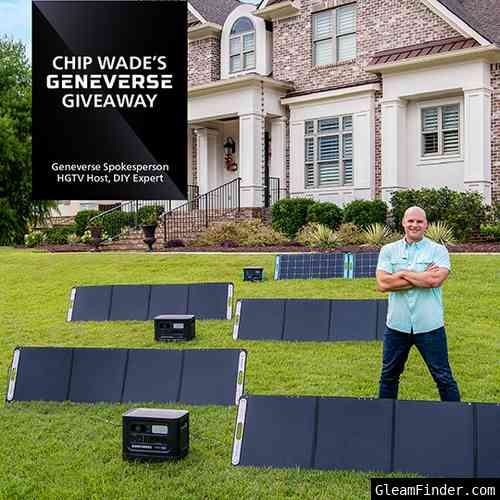 Chip Wade's Geneverse Giveaway