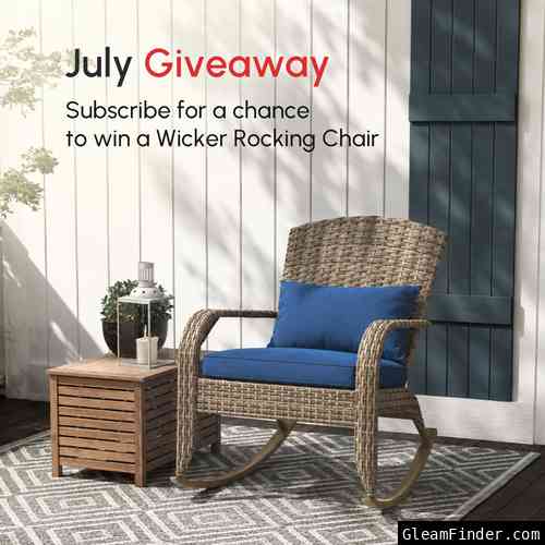 July Giveaway