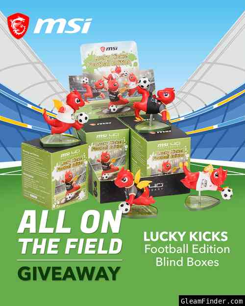 MSI Canada - All on the Field Giveaway