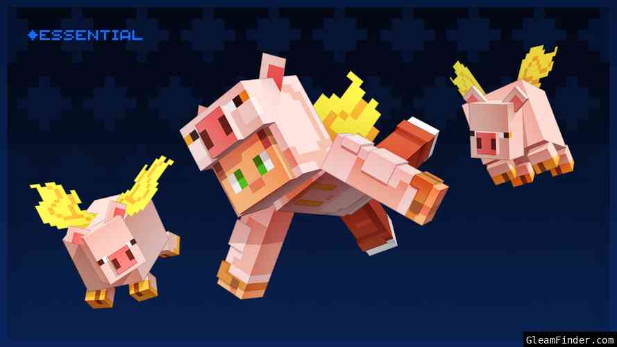 Essential Mod - Flying Pig Hoodie