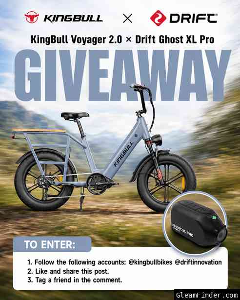 Kingbull & Drift  Giveway