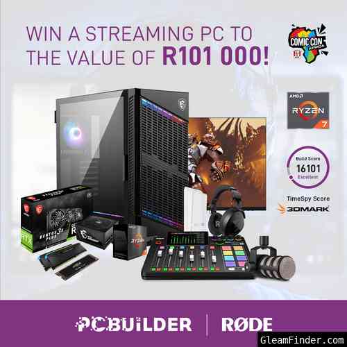 Win a Streaming PC with RODE and PCBuilder
