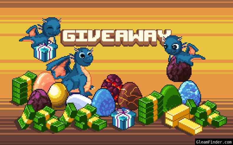 Dragon's Game $100K Giveaway