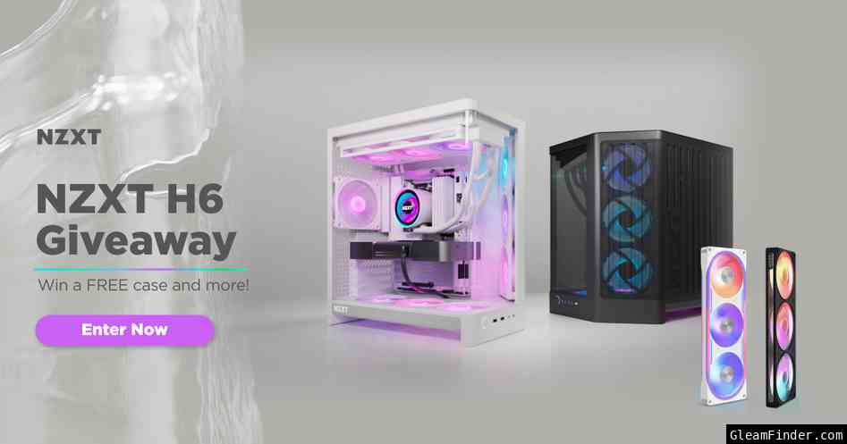 NZXT H6 Giveaway