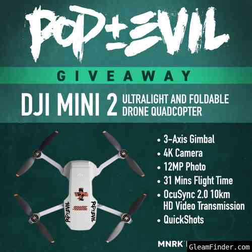 Pop Evil Drone Giveaway
