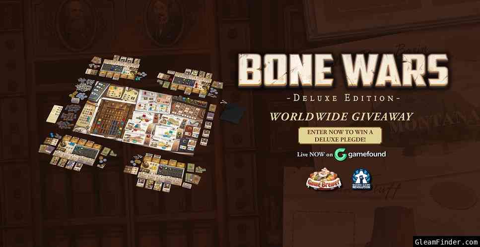 Bone Wars | Official Giveaway
