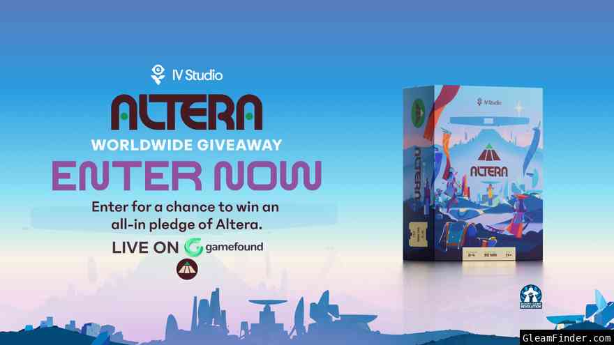 Altera | Official Giveaway