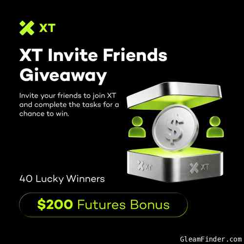 🎁 Invite Friends to Follow XT & Share the Rewards